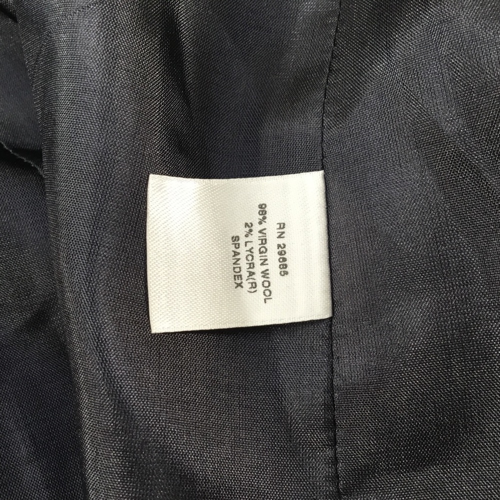 Pendleton Navy Wool Blazer 10 - image 8